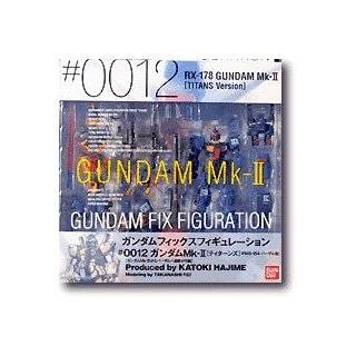 Gundam FIX Figuration 0012 RX 178 MKII Titans Action Figure