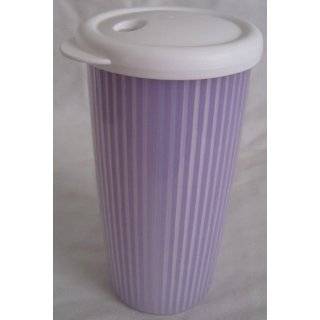  Tupperware Insulated Tumbler with Dripless Seal. Purple 