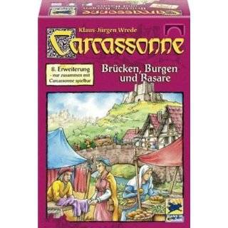  Rio Grande Games Carcassonne Big Box # 2 Toys & Games