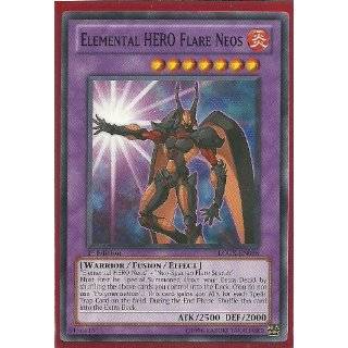 YuGiOh Legendary Collection 2  Elemental HERO Flare Neos LCGX EN058 