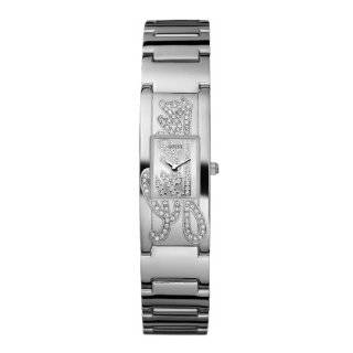   Womens W95109L1 Silver Stainless Steel Quartz Watch with Silver Dial