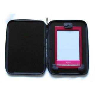  Cover Up Sony Reader PRS T1 Cover Case (Book Style)   Red 