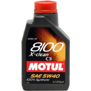  Motul 838711 5W 30 Synthetic Gasoline and Diesel Oil for 