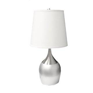 ORE International 8310SN Touch on Table Lamp, Silver