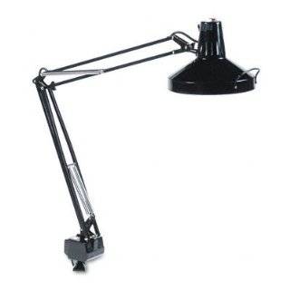   Professional Fluorescent / Incandescent Swing Arm, Clamp on Lamp