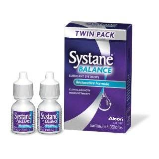 Systane Balance Lubricant Eye Drops, Restorative Formula, Two 10 ml, 0 