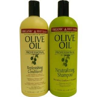 Organic Root Salon Olive Oil Professional Neutralizing Shampoo 