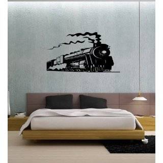  All Aboard Train Vinyl Wall Art Decal