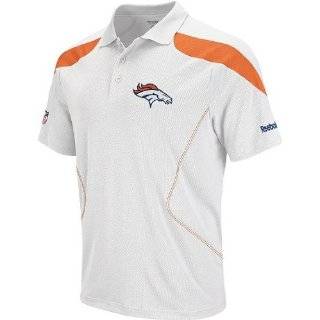 Denver Broncos 2010 Orange Sideline Team Polo Shirt  