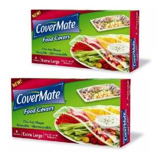   Food Covers   2 Boxes of 8ct Extra Large Size Covers (sold as a set