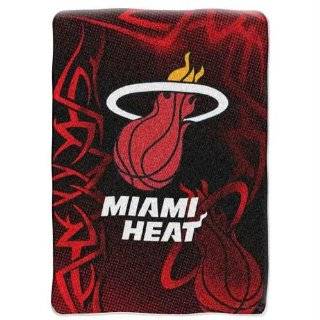  Miami Heat NBA Lightweight Fleece Throw Blanket 50x60 
