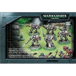  Games Workshop Daemonhunters Grey Knight Brother Captain 