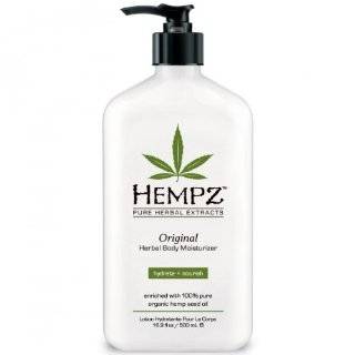  3 Lot Hempz Herbal Moisturizer After Tanning Lotion 17 oz Beauty