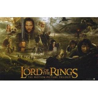  Lord of the Rings The Return of the King Poster Movie L 