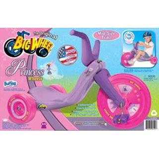 The Original Big Wheel 11 PRINCESS Tricycle Mid Size Ride On
