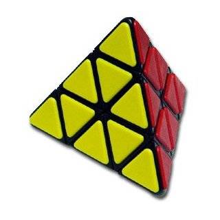  QJ Pyraminx Puzzle Cube White Toys & Games