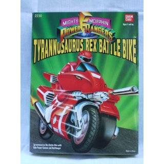 Mighty Morphin Power Rangers Mammoth Battle Bike Motorcycle with Black 
