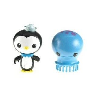 Octonauts Figure & Creature Pack Peso & The Giant Comb Jelly