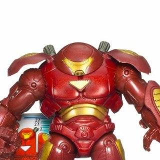 Iron Man Hulkbuster Armor Comic Book Action Figure