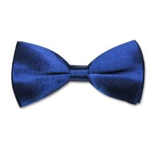 BOWTIE Solid Royal Blue Mens Bow Tie Tuxedo Ties BowTies