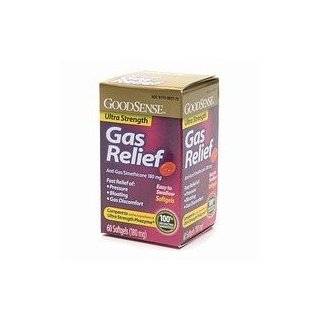  GAS RELIEF SFTGELS 180 MG**KPP Size 60 Health & Personal 