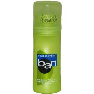 Ban Roll On Antiperspirant Deodorant, Powder Fresh, 3.5 Ounce (Pack of 