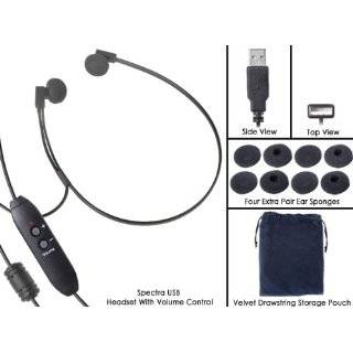  VEC Y shaped USB Headset with volume control