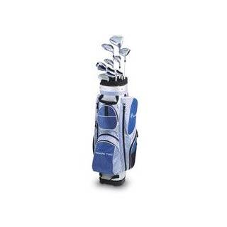 Square Two Finesse Box Set (Ladies Right Handed, Color Blue, Graphite 