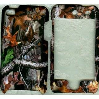 New tree camo rubberized hard case snap on cover apple iPod touch 4 