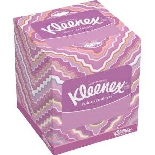  Kleenex Tissues, 2 Ply, White, 100 tissues Health 
