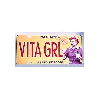  I Love Lucy License Plate Automotive