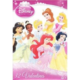  Disney Princess Valentines Toys & Games