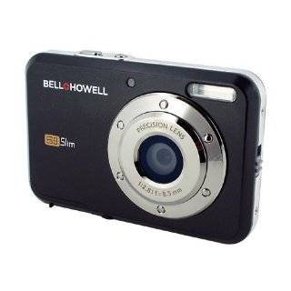  Bell and Howell S60T Touch Screen Digital Camera (Black 