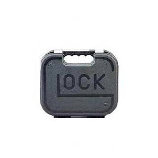  Glock Single Handgun Hard Case Lockable w/ Glock Logo 