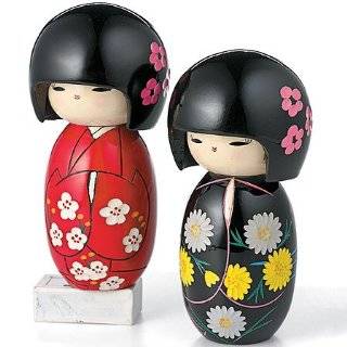  Japanese Kokeshi Doll 