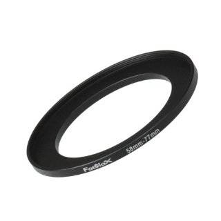  Fotodiox 3 Section Rubber Lens Hood, Sun Shade , 77mm 