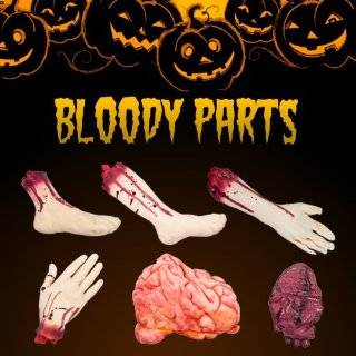 Halloween Body Parts Decoration Prop Bloody Arm Leg