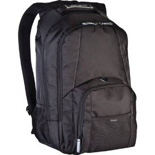 Targus Groove Backpack Case Designed for 17 Inch Laptops CVR617 (Black 