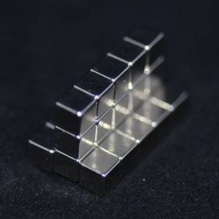  64 Neodymium Magnets 3/16 inch Cube N48
