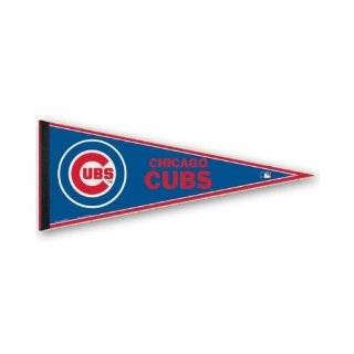  MLB Mini Chicago Cubs Pennant, (2 Pack)