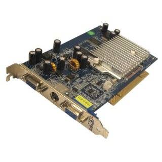 PNY GeForce FX 5200 PCI 256 MB 2 Port VGA + S Video Graphics Card 
