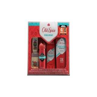 Old Spice High Endurance Pure Sport Gift Set with Bonus Sports 