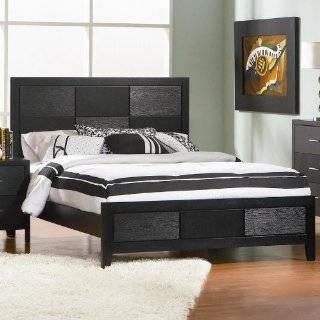  Hawthorne King Bed, 48Hx83Wx83D, OAK Furniture & Decor