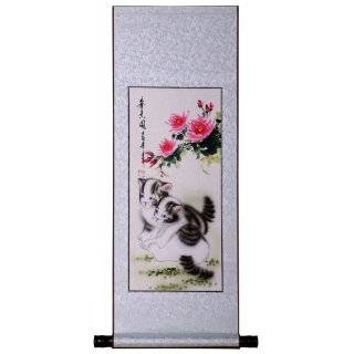   Art   Wall Scroll Painting   Plum Blossom with Birds