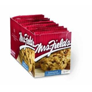 Mrs. Fields Cookies, Semi Sweet Chocolate Chip, 12 Count Cookies (Pack 