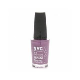 New York Color In A New York Color Minute Quick Dry Nail Polish, Pier 
