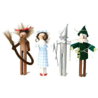  Wizard of Oz Mini Nutcracker Gift Set