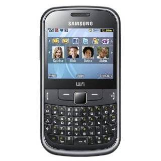 Samsung GT S3350 Chat Unlocked Phone   US Warranty   Black