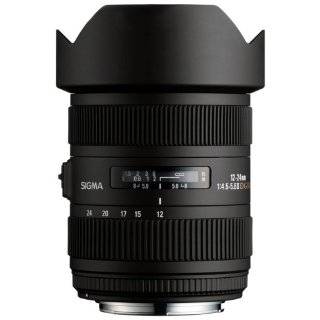  AF 12 24mm F/4.5 5.6 EX DG ASP for NIKON