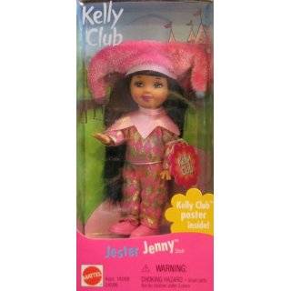 Barbie JESTER JENNY Doll Kelly Club (1999 From Canada)